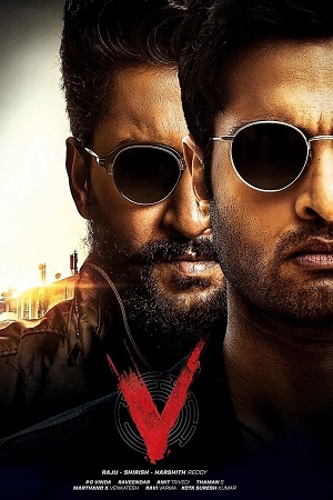 V (2020) Hindi Dubbed AMZN WebRip