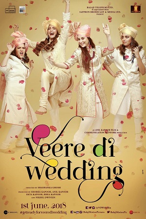 Veere Di Wedding (2018) Hindi Full Movie