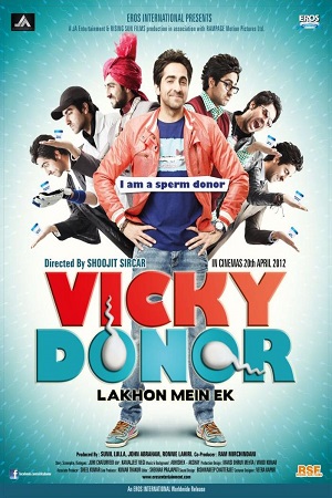 Vicky Donor (2012) Hindi Full Movie