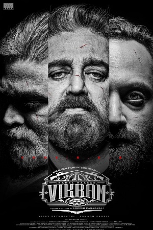 Vikram (2022) [Hindi ORG. & Multi Audio] Full Movie WEB-DL