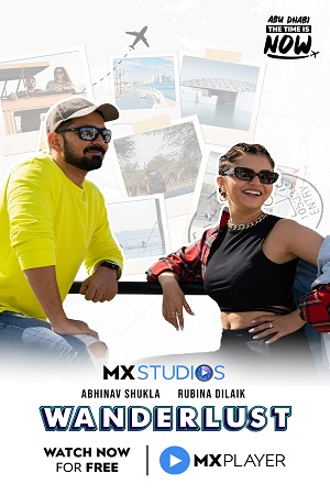 Wanderlust Season 1 (2022) Hindi [MX Studios] Complete Web Series 720p | 1080p WEB-DL