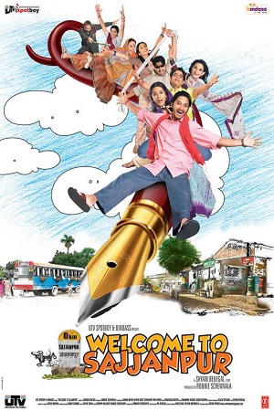 Welcome to Sajjanpur (2008) Hindi Full Movie WEB-DL