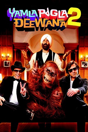 Yamla Pagla Deewana 2 (2013) Hindi Full Movie WEB-DL