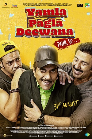 Yamla Pagla Deewana Phir Se (2018) Hindi Full Movie