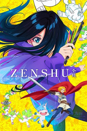 ZENSHU –  Zenshû. (2025) Season 1 [S01E06 Added] MulTi Audio {Hindi-English-Japanese} Anime WEB Series