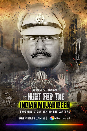 Hunt for the Indian Mujahideen (Season 1) [E01 Added] Hindi AMZN WEB-DL Series