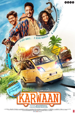 Karwaan (2018) Hindi Full Movie