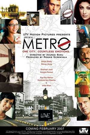 Life in a Metro (2007) Hindi Full Movie WEB-DL