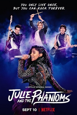 Julie and the Phantoms (2020) Season 1 Hindi Complete Netflix WEB Series