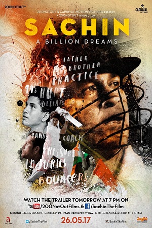 Sachin: A Billion Dreams (2017) Hindi Full Movie WEB-DL